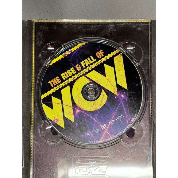 The Rise & Fall of WCW Three Disc DVD Box Set Home Video Wrestling / Hulk Hogan - Picture 3 of 6